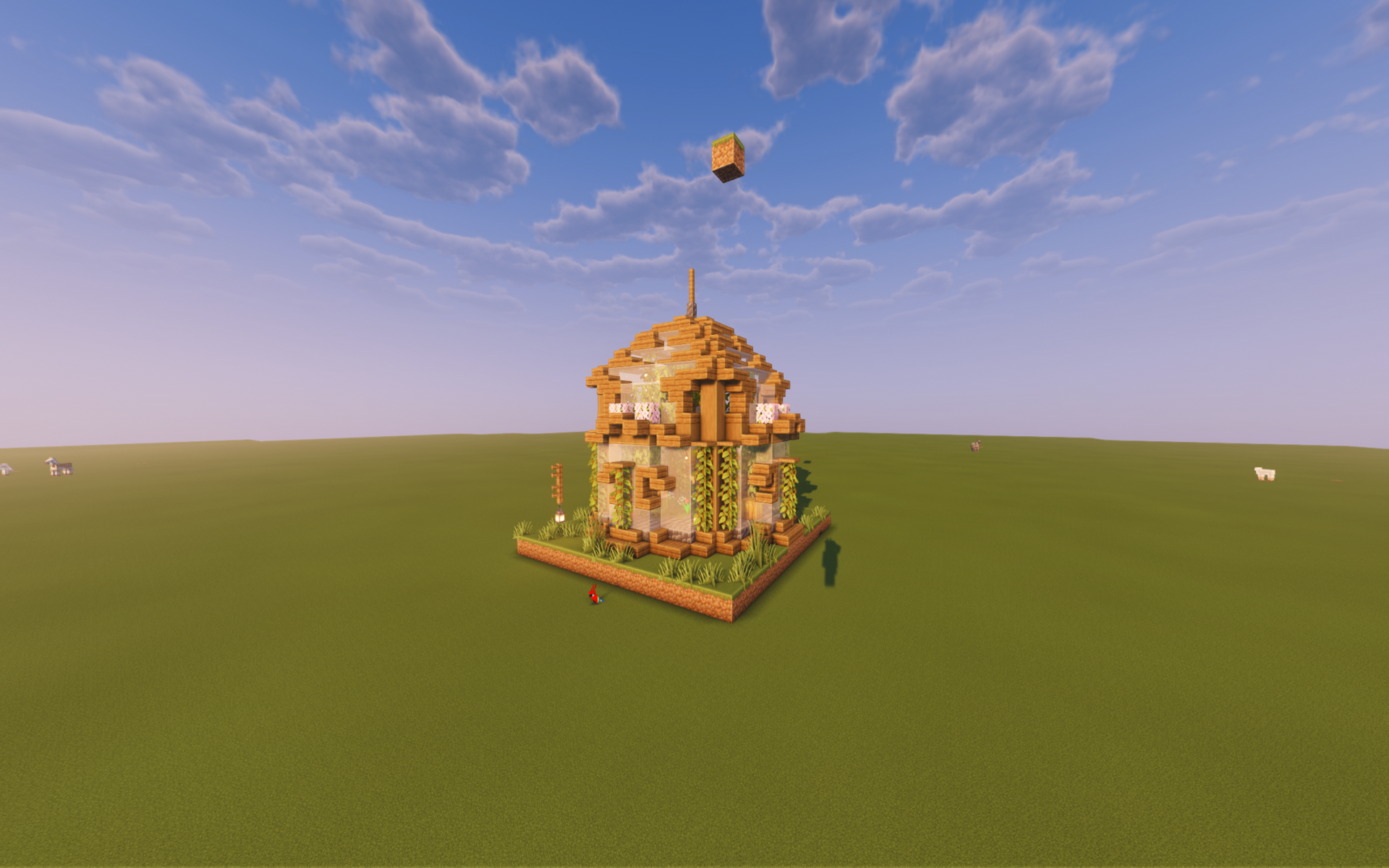 Beehouse Garden - Preview Décor