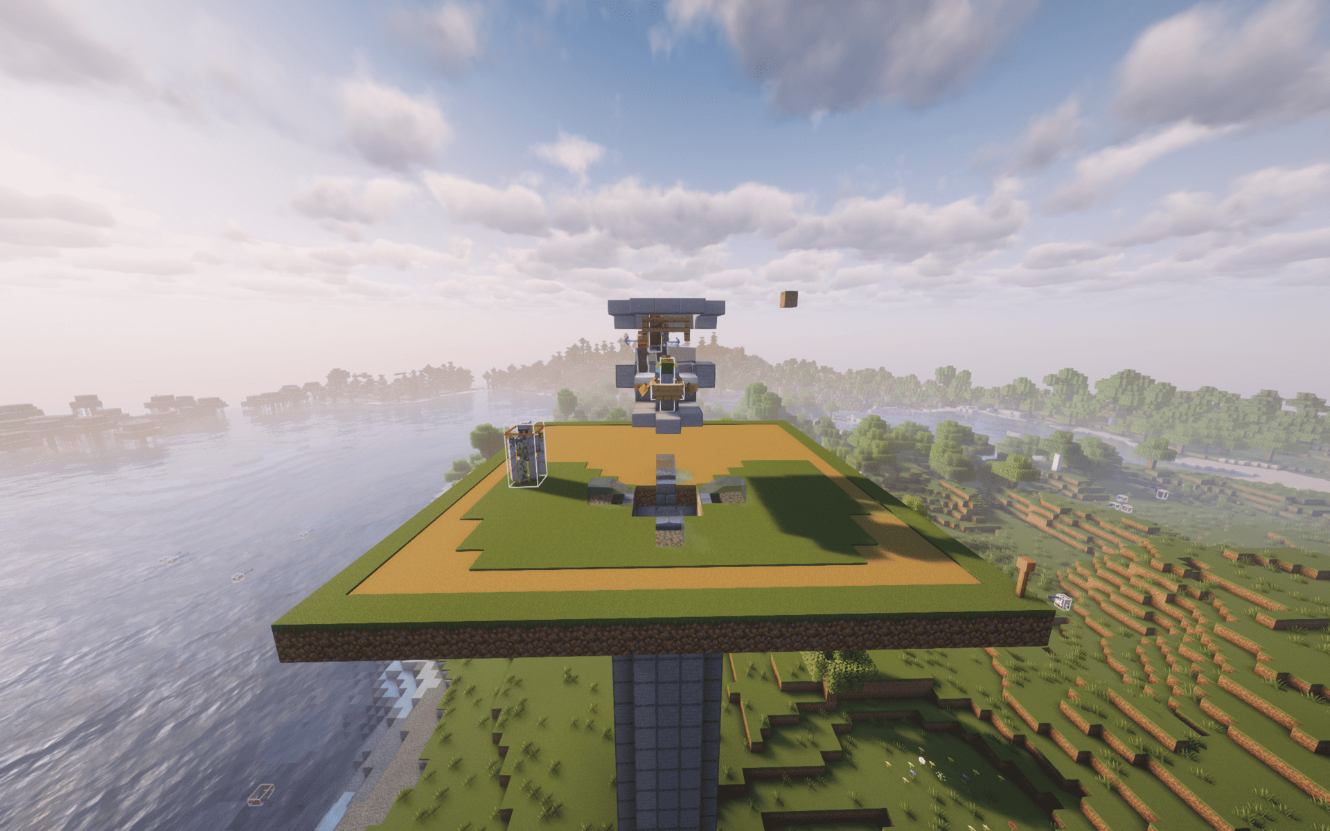 Compact Iron Farm - Preview
