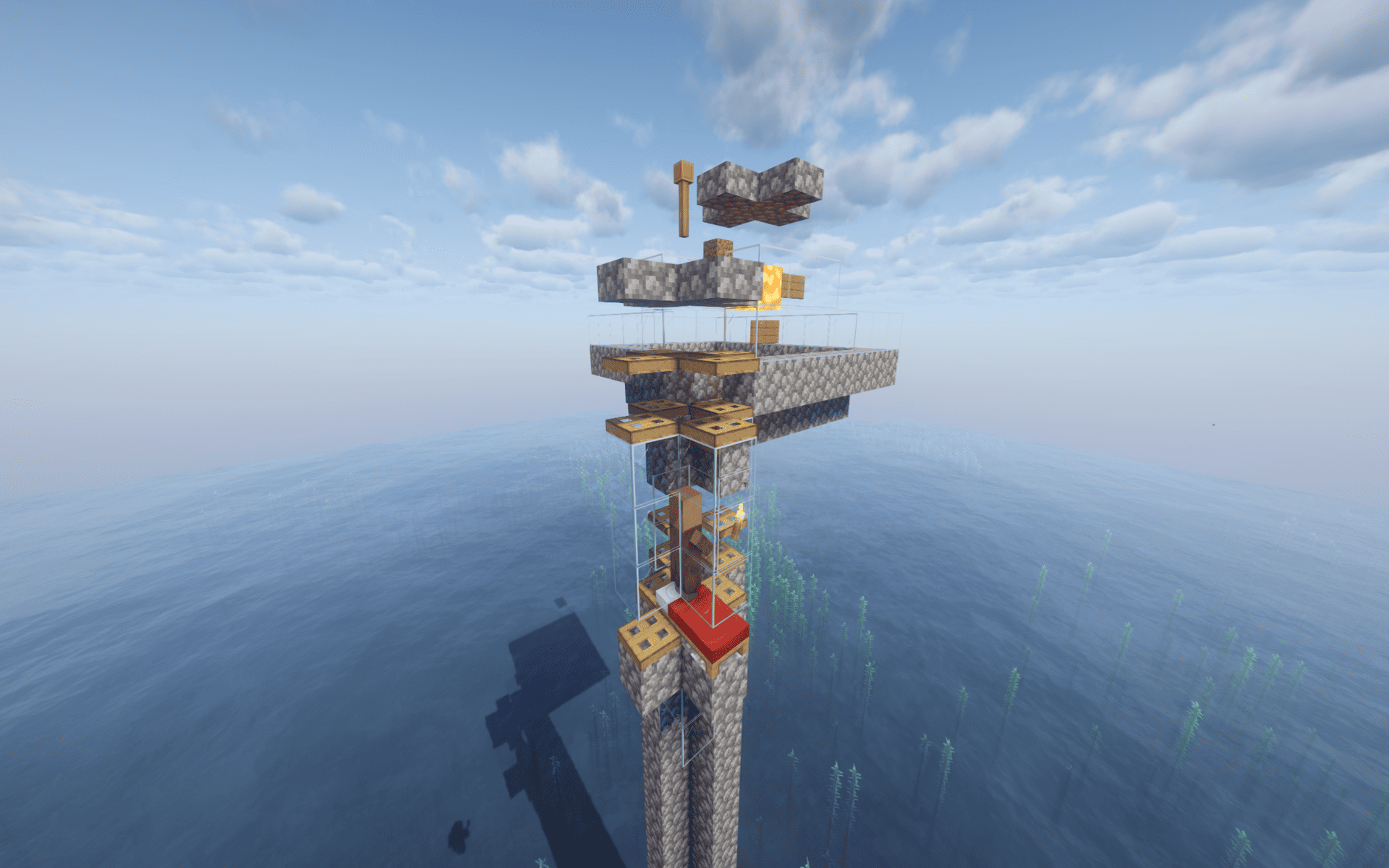 Easy Compact Raid Farm — vue 2