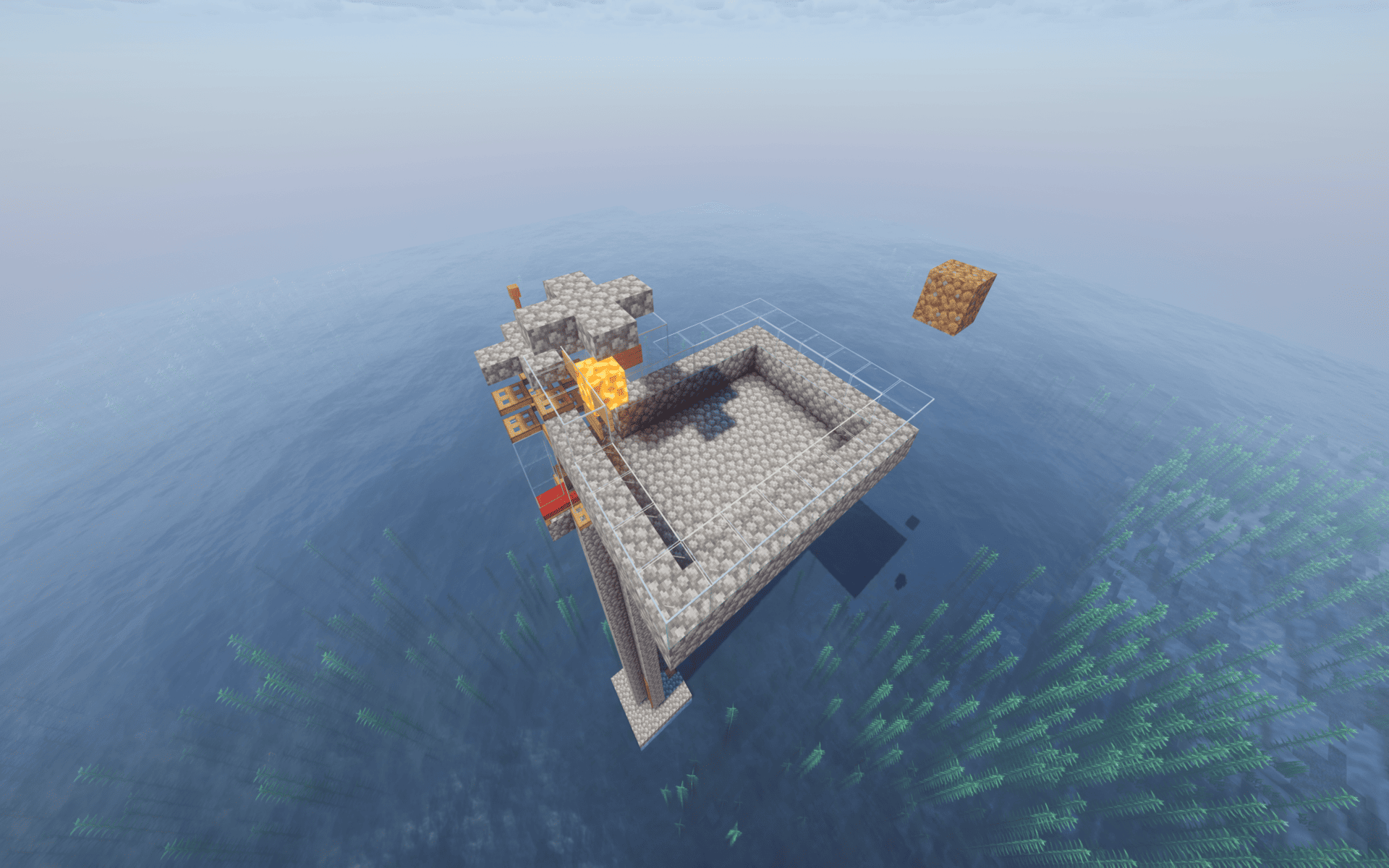 Easy Compact Raid Farm — vue 3