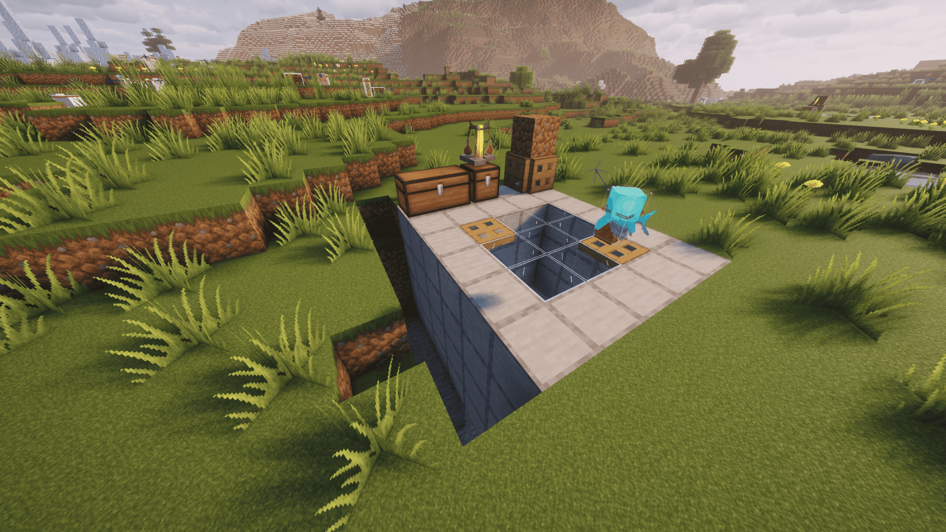 Easy XP Farm — vue 3