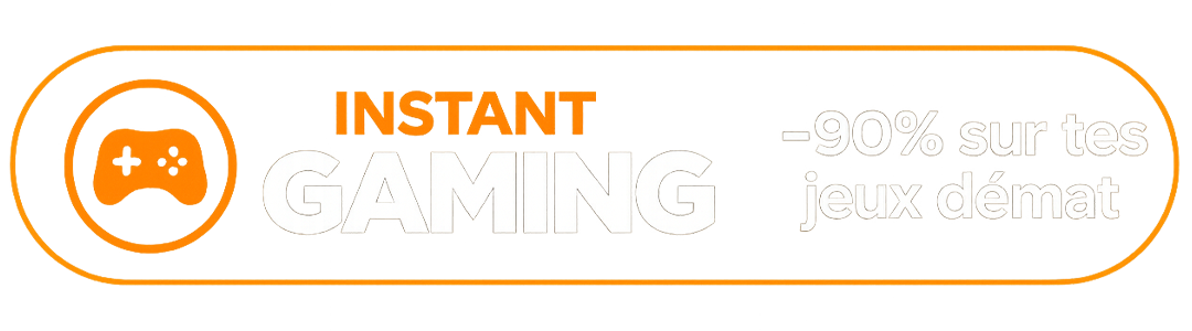 Instant Gaming — Bannière partenaire
