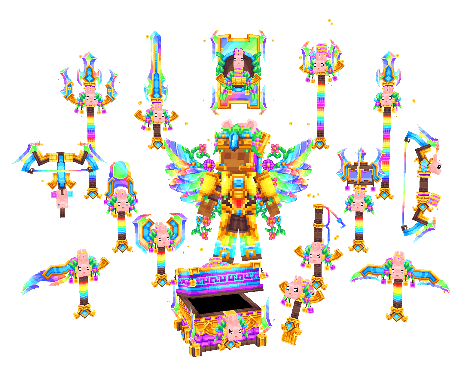 Rainbow Easter Pack 2026