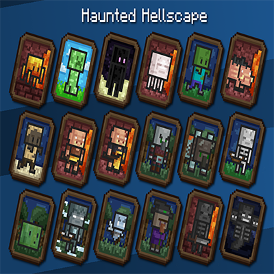 Booster Haunted Hellscape Collection